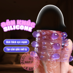 Đôn Dên Khúc Giữa Tăng Kích Thước Gai Bi Silicone
