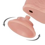 Dương Vật Dính Tường Siêu Mềm Lovetoy Sliding Skin Dong 7.0