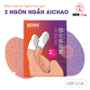 Bao Cao Su Ngón Tay Gai Lớn Aichao 2 Ngón Ngắn