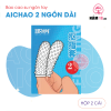 Bao Cao Su Ngón Tay Gai Lớn Aichao 2 Ngón Dài