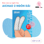 Bao Cao Su Ngón Tay Gai Lớn Aichao 2 Ngón Dài