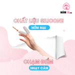 Bao Cao Su Ngón Tay Gai Lớn Aichao 2 Ngón Dài
