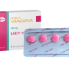 Viên Uống Hỗ Trợ Tăng Cường Sinh Lý Nữ Lady Era - Hộp 4 Viên