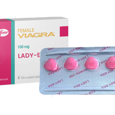 Viên Uống Hỗ Trợ Tăng Cường Sinh Lý Nữ Lady Era - Hộp 4 Viên