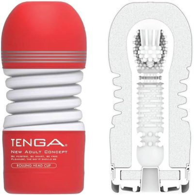 Âm Đạo Giả Cốc Tenga Rolling Head