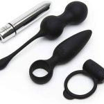Bộ Dụng Cụ Bạo Dâm Fifty Shades of Grey Pleasure Overload