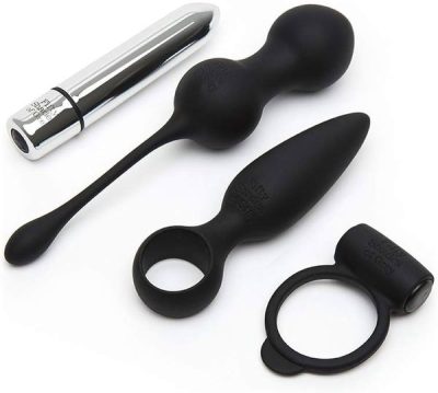 Bộ Dụng Cụ Bạo Dâm Fifty Shades of Grey Pleasure Overload