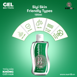Gel Bôi Trơn Cấp Ẩm Siyi Skin Friendly Types