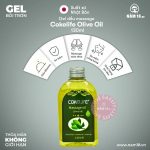 Gel Dầu Massage Body Cokelife Olive Oil