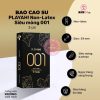 Bao Cao Su Siêu Mỏng Playah 0.01 Non Latex