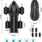 Máy Vắt Tinh Trùng Stronger Glans 12 Chế Độ