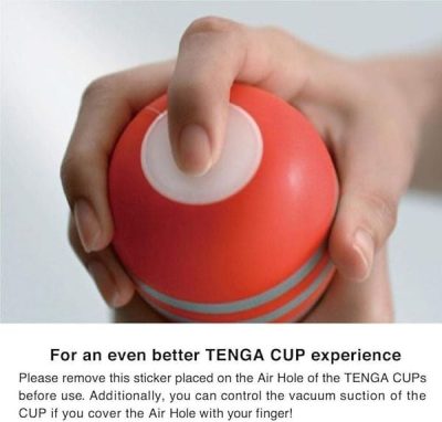 Âm Đạo Giả Cốc Tenga Original Vacuum