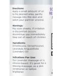 Gel Bôi Trơn Massage Promescent Hương Lavender - Chai 118ml