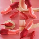 Lưỡi Rung Liếm Kết Hợp Trứng Rung Tongue