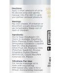 Gel Bôi Trơn Massage Promescent Vanilla - Chai 118ml