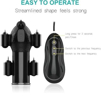 Máy Vắt Tinh Trùng Stronger Glans 12 Chế Độ