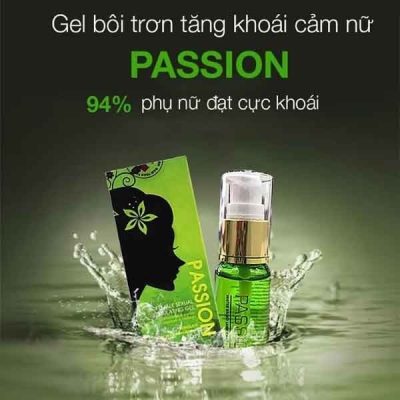 Gel Bôi Trơn Tăng Khoái Cảm Passion