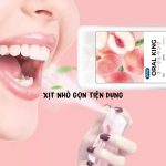 Xịt Thơm Miệng Cấp Tốc Oral King Hương Đào - Chai 20ml