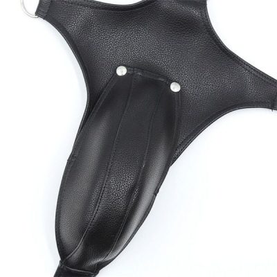 Bộ Bodysuit Da Cosplay Bondage Allure Men M1