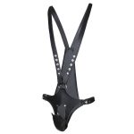 Bộ Bodysuit Da Cosplay Bondage Allure Men M1
