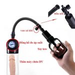 Máy Tập Tăng Kích Thước Dương Vật Penis Pump