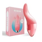 Lưỡi Rung Vibrator Silicone Mềm Rung Đa Chế Độ