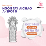 Bao Cao Su Ngón Tay Gai Nổi Lớn Aichao A Spot 5