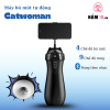 Âm Đạo Giả Catwoman 9 Chế Độ Rung Bú Có Tiếng Rên