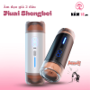 Âm Đạo Giả Jiuai Shengbei 2 Đầu 10 Chế Độ Rung Rên