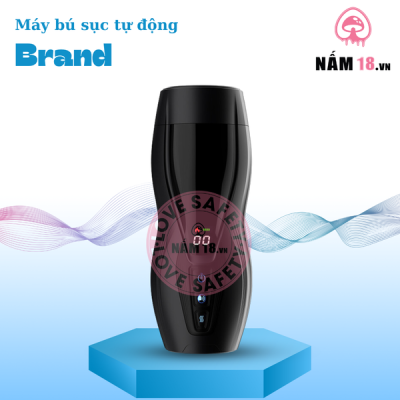 Âm Đạo Giả Brand Tỏa Nhiệt Rung Sục 9 Chế Độ