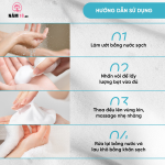 Dung Dịch Vệ Sinh Phụ Nữ Her Feel Prebiotic Sensitive HA Làm Sạch Cấp Ẩm