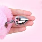Đuôi Thỏ Inox Gắn Hậu Môn Nhiều Màu