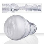 Âm Đạo Đèn Pin Silicone Trong Suốt