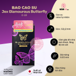 Bao Cao Su Siêu Mỏng Jex Glamourous Butterfly Hot Nóng Ấm