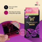 Bao Cao Su Siêu Mỏng Jex Glamourous Butterfly Hot Nóng Ấm