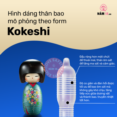 Bao Cao Su Kéo Dài Thời Gian Jex Usui Pure Long