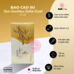 Bao Cao Su Siêu Mỏng Jex UsuUsu Jelia Coat Nhiều Gel