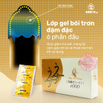 Bao Cao Su Siêu Mỏng Jex UsuUsu Jelia Coat Nhiều Gel