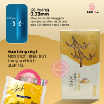 Bao Cao Su Siêu Mỏng Jex UsuUsu Jelia Coat Nhiều Gel