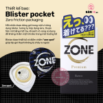 Bao Cao Su Siêu Mỏng Jex Zone Premium