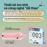 Bao Cao Su Siêu Mỏng Okamoto 0.03 Platinum