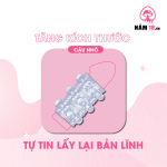 Đôn Dên Khúc Giữa Tăng Kích Thước Gai Bi Silicone