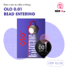 Bao Cao Su OLO 0.01 Bead Entering - Siêu Mỏng, Bi Tăng 3cm - Hộp 10 Cái