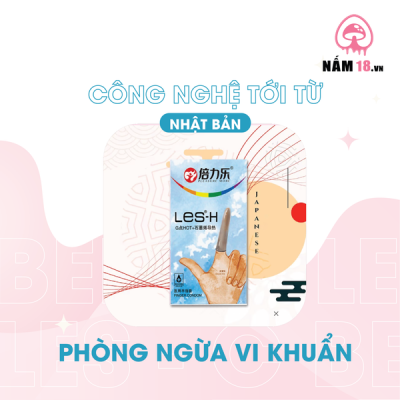 Bao Cao Su Ngón Tay Nóng Ấm Beilile Les H