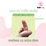 Bao Cao Su Ngón Tay Beilile QQ Aloe