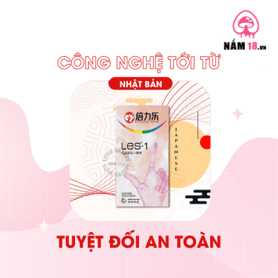 Bao Cao Su Ngón Tay Bi Beilile Les 1