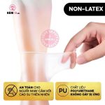 Bao Cao Su Siêu Mỏng Playah 0.01 Non Latex