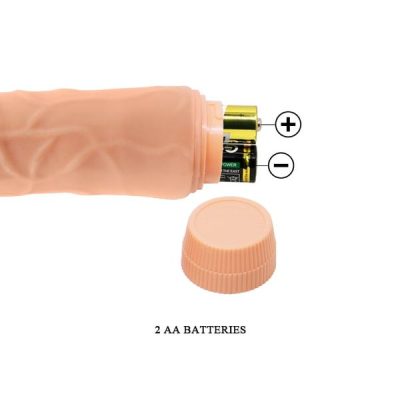 Dương Vật Giả Realistic Penis Đa Tần Số Rung
