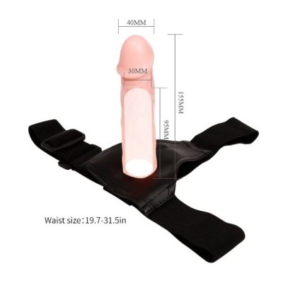 Dương Vật Giả Baile Strap On Hollow