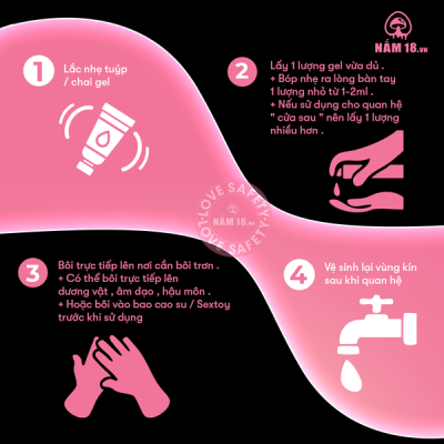 Gel Bôi Trơn Oral Sex Xtoy 5in1
